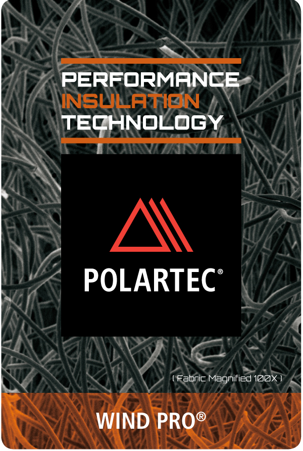 Polartec wind pro logo
